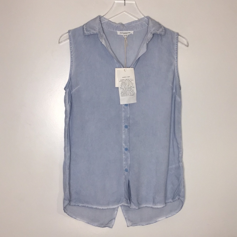 Beach Lunch Lounge Tank Top. XS